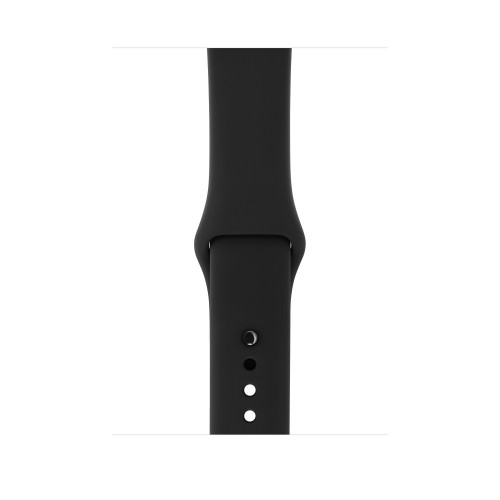 Venta ☆ APPLE WATCH SERIES 3 GPS GRIS ESPACIAL 42 MM CORREA DEPORTI NEGRA  CDMX | Tiendas CH