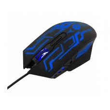 Vortred Legacy Ratón de juego - USB - Óptico - Negro - 1 - Cable - 3600 dpi MOUSE grande