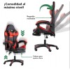 Silla GAMER ergonomica reclinable ajustable Imagen