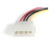 ADAPTADOR CABLE 0.45M DIVISOR SAS A SATA Y LP4 ALIMENTACION   . Imagen