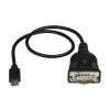 ADAPTADOR CABLE CONVERTIDOR USBC TIPO C A SERIAL DB9 RS232 Imagen