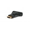 ADAPTADOR CONVERTIDOR HDMI MACHO A DVI-D VIDEO HEMBRA Imagen