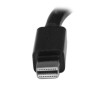 ADAPTADOR CONVERTIDOR MINI DISPLAYPORT A HDMI O VGA        . Imagen