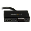 ADAPTADOR CONVERTIDOR MINI DISPLAYPORT A HDMI O VGA        . Imagen