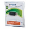 ADAPTADOR CONVERTIDOR TARJETA SONIDO 5.1 USB A 3.5MM Imagen