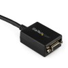 ADAPTADOR CONVERTIDOR VIDEO DP DISPLAYPORT A VGA HEMBRA 1920X1200 Imagen