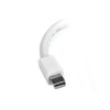 ADAPTADOR CONVERTIDOR VIDEO MINI DISPLAYPORT DP A HDMI BLANC. Imagen