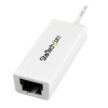 ADAPTADOR DE RED ETHERNET USB 3.0 GIGABIT NIC RJ45 BLANCO Imagen