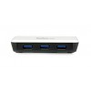 ADAPTADOR DE RED ETHERNET USB 3.0 HUB CONCENTRADOR 3 PUERTOS Imagen