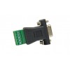 ADAPTADOR DE SERIAL RS422 RS485 DB9 A BLOQUE DE TERMINALES. Imagen