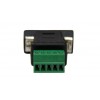 ADAPTADOR DE SERIAL RS422 RS485 DB9 A BLOQUE DE TERMINALES. Imagen