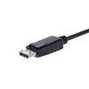 ADAPTADOR DE VIDEO DISPLAYPORT A VGA CON AUDIO                 . Imagen