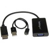 ADAPTADOR DE VIDEO DISPLAYPORT A VGA CON AUDIO                 . Imagen