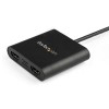 ADAPTADOR DE VIDEO EXTERNO USB 3.0 A 2 PUERTOS HDMI 4K Imagen