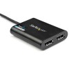 ADAPTADOR DE VIDEO EXTERNO USB 3.0 A DISPLAYPORT DOBLE 4K60 Imagen