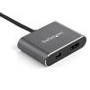 ADAPTADOR DE VIDEO MULTIPUERTO S USB-C A HDMI O MDP - 4K 60HZ Imagen