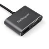 ADAPTADOR DE VIDEO MULTIPUERTO S USB-C - DP O VGA - 4K 60HZ Imagen