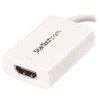 ADAPTADOR DE VIDEO USB-C A HDMI CON PD 4K 60HZ BLANCO Imagen