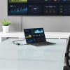 ADAPTADOR DE VIDEO USB-C A VGA CONVERTIDOR USB 3.1 TYPE-C A VGA. Imagen