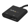 ADAPTADOR DE VIDEO USB-C TIPOC A DISPLAYPORT EXTERNO CON PD Imagen