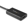 ADAPTADOR DISPLAYPORT A HDMI CON HDR 4K 60HZ NEGRO Imagen