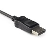 ADAPTADOR DISPLAYPORT A HDMI CON HDR 4K 60HZ NEGRO Imagen