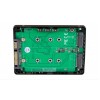 ADAPTADOR DOBLE M.2 NGFF A SATA CON RAID                 . Imagen