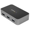 ADAPTADOR HUB USB-C DE 4 PUERT USB-A - CON ELIMINADOR REGULADO Imagen