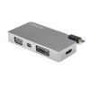 ADAPTADOR MULTIPUERTOS USB-C DE VIDEO 4K 60HZ GRIS ESPACIAL Imagen