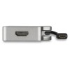 ADAPTADOR MULTIPUERTOS USB-C DE VIDEO 4K 60HZ GRIS ESPACIAL Imagen