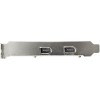 ADAPTADOR TARJETA FIREWIRE PCI E 2 PUERTOS - CHIPSET TI TSB82AA2 Imagen