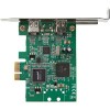 ADAPTADOR TARJETA FIREWIRE PCI E 2 PUERTOS - CHIPSET TI TSB82AA2 Imagen