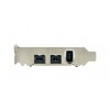 ADAPTADOR TARJETA PCI EXPRESS FIREWIRE PERFIL BAJO 3 PUERTOS  . Imagen