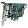 ADAPTADOR TARJETA PCI EXPRESS PERFIL BAJO 4 PUERTOS USB 2.0   . Imagen