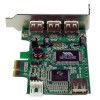 ADAPTADOR TARJETA PCI EXPRESS PERFIL BAJO 4 PUERTOS USB 2.0   . Imagen