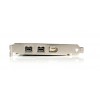 ADAPTADOR TARJETA PCI FIREWIRE 2 PUERTOS 1394B 1X 400 Imagen