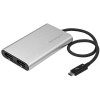 ADAPTADOR THUNDERBOLT 3 A DISPLAYPORT DOBLE 4K 60HZ Imagen