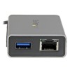 ADAPTADOR THUNDERBOLT DE RED ETHERNET 1GB CON USB 3.0 Imagen