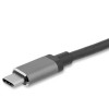 ADAPTADOR USB-C A VGA Y HDMI 2EN1 4K 30HZ GRIS ESPACIAL Imagen