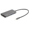 ADAPTADOR USB-C MULTIPUERTOS HDMI/VGA - 100W PD - LECTOR DE SD Imagen