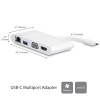 ADAPTADOR USB-C PARA LAPTOPS DO CKING STATION HDMI VGA GBE Imagen