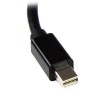 ADAPTADOR VIDEO MINI DISPLAYPORT A VGA CON AUDIO     . Imagen