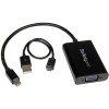 ADAPTADOR VIDEO MINI DISPLAYPORT A VGA CON AUDIO     . Imagen