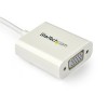 ADAPTADOR VIDEO USB-C 3.1 VGA CONVERTIDOR USB TYPE-C VGA BLANC. Imagen