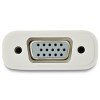 ADAPTADOR VIDEO USB-C 3.1 VGA CONVERTIDOR USB TYPE-C VGA BLANC. Imagen