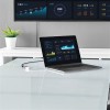 ADAPTADOR VIDEO USB-C 3.1 VGA CONVERTIDOR USB TYPE-C VGA BLANC. Imagen