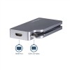 ADAPTADOR VIDEO USB-C A HDMI DVI VGA MINIDP-USB TIPO C Imagen