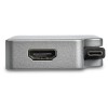 ADAPTADOR VIDEO USB C PD USB TIPO C 4K 60HZ GRIS ESPACIAL Imagen