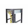 ANILLA PASACABLES EN D RACK 1U VERTICAL GUIACABLES 4.5X10CM    . Imagen