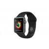 APPLE WATCH SERIES 3 GPS GRIS ESPACIAL 38 MM CORREA DEPORTI NEGRA Imagen